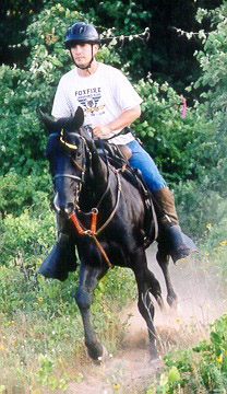 AAS AL SAKB+ at the Heart of Texas endurance ride. Photo by J Adame