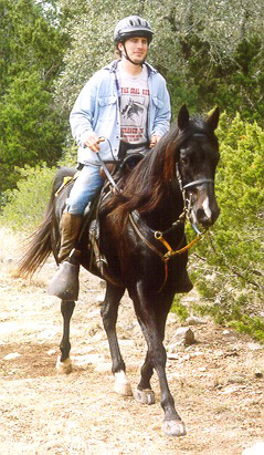 AAS AL SAKB+ at the Montell endurance ride. Photo by J Adame