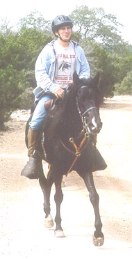 AAS AL SAKB+ at the Montell endurance ride. Photo by J Adame